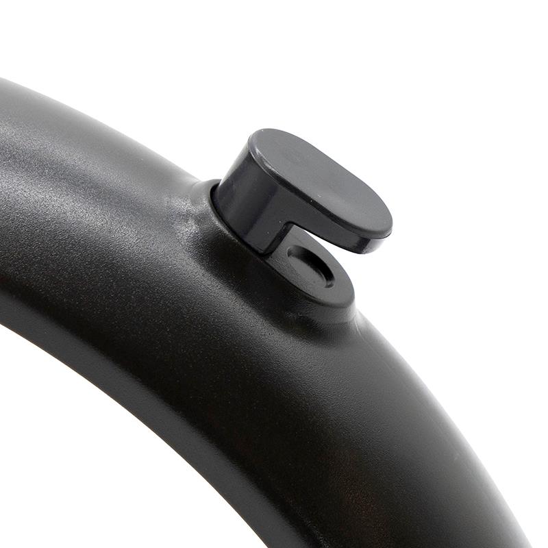 Guardabarros trasero Mi3 lite negro - RuedaQrueda