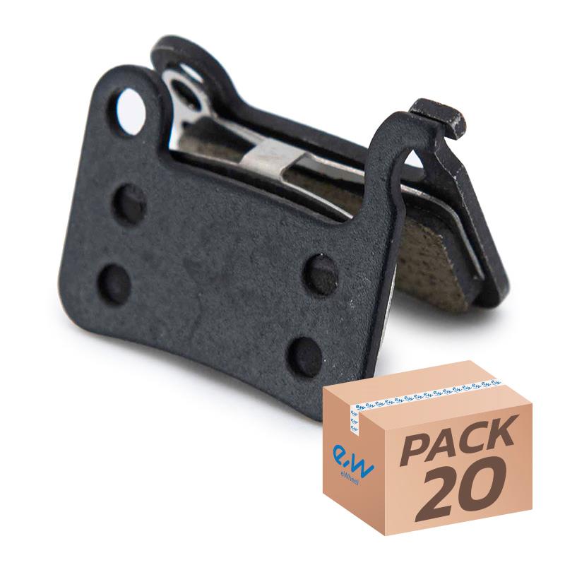 RS001-R pastilla resina para pinza xtech - 20 juegos - RuedaQrueda