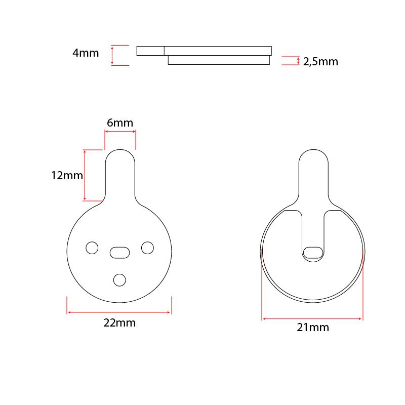 CT-011-R pastilla resina - 20 juegos - RuedaQrueda