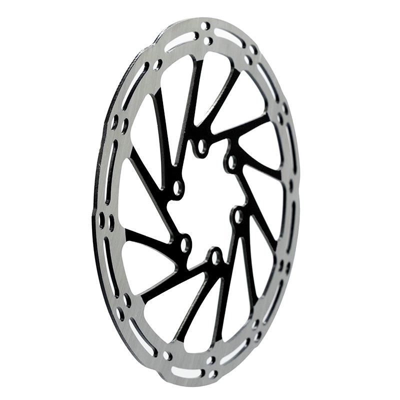 Disco de freno EWD002 140mm 6H negro - RuedaQrueda