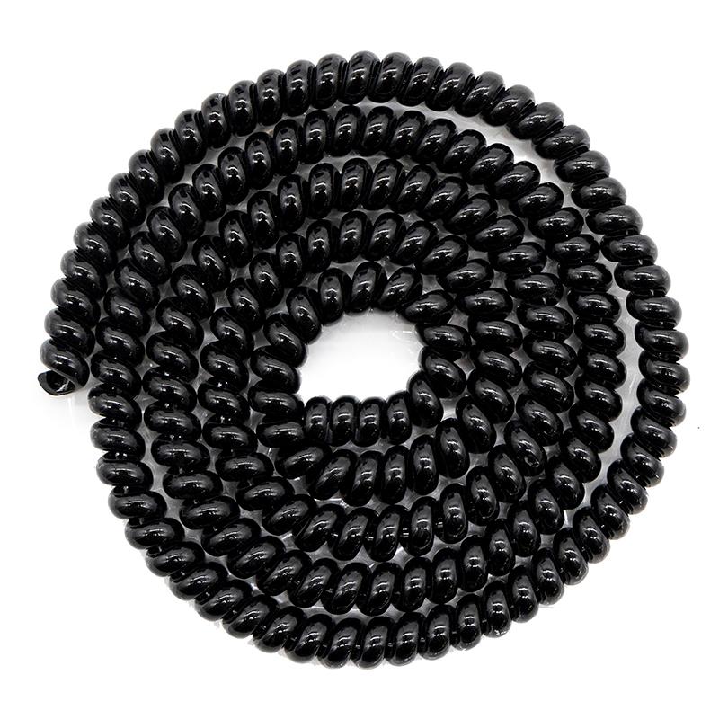 Cubrecable negro V2 - 1,1M - RuedaQrueda