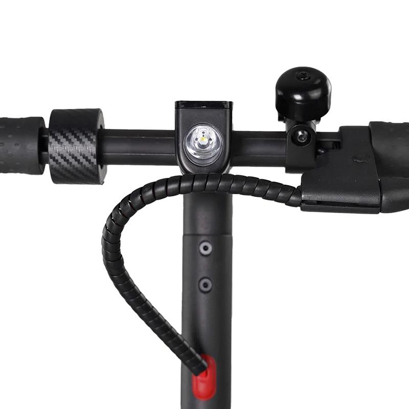 Cubrecable negro V2 - 1,1M - RuedaQrueda