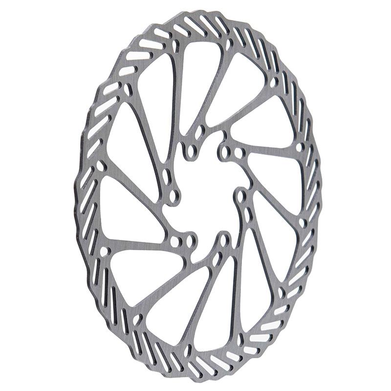 Disco de freno G3 160mm 6H plata - RuedaQrueda