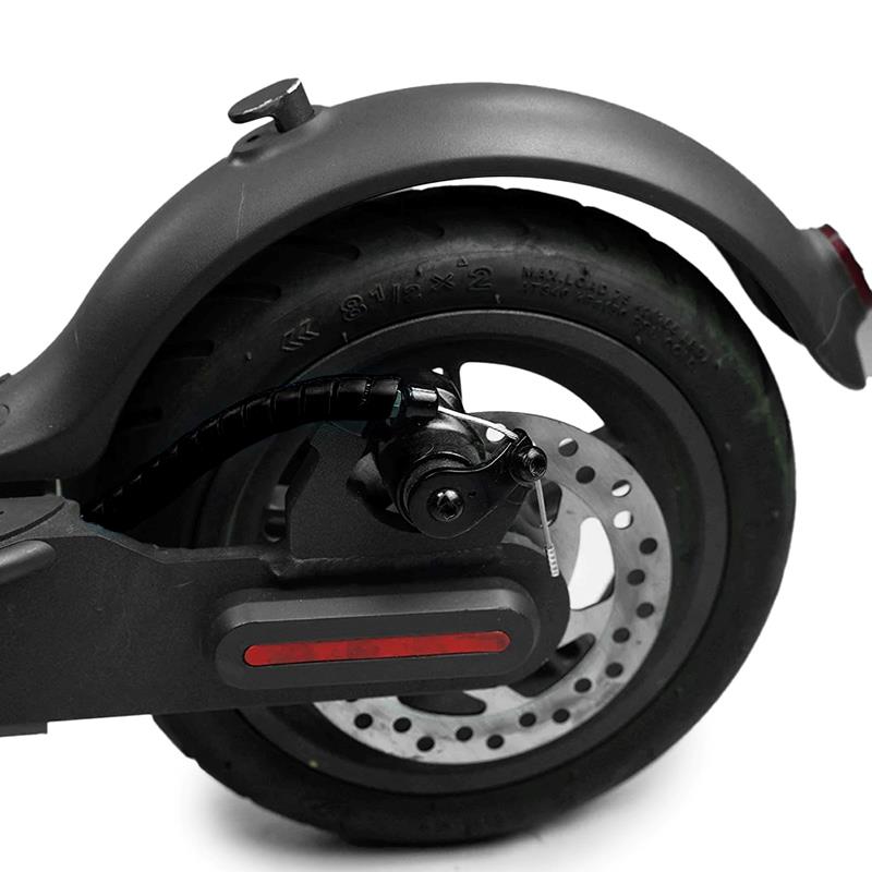 Cubrecable negro V2 - 1,1M - RuedaQrueda