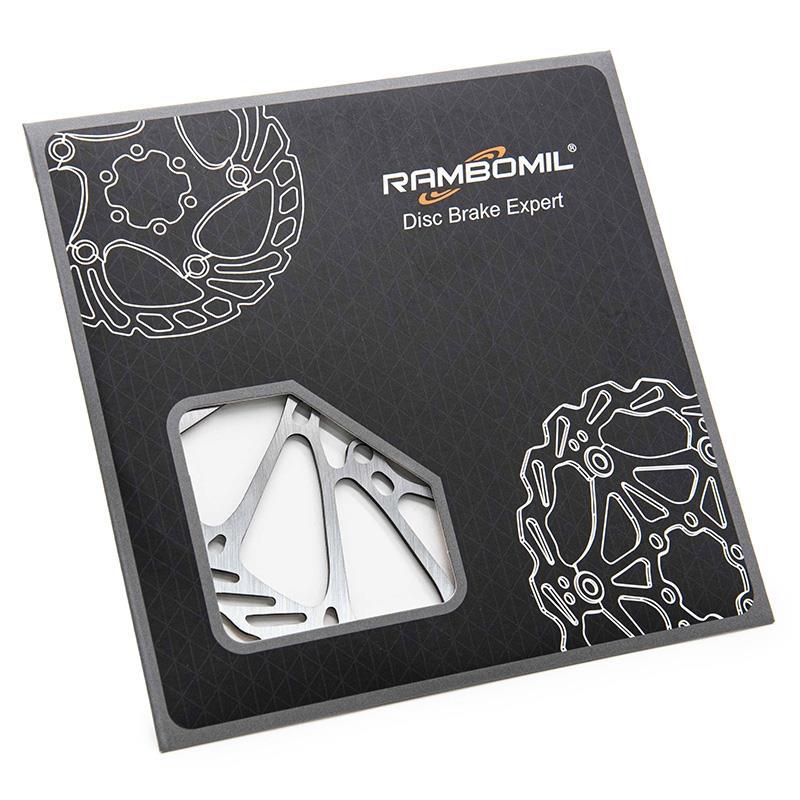 Disco de freno G3 160mm 6H plata - RuedaQrueda