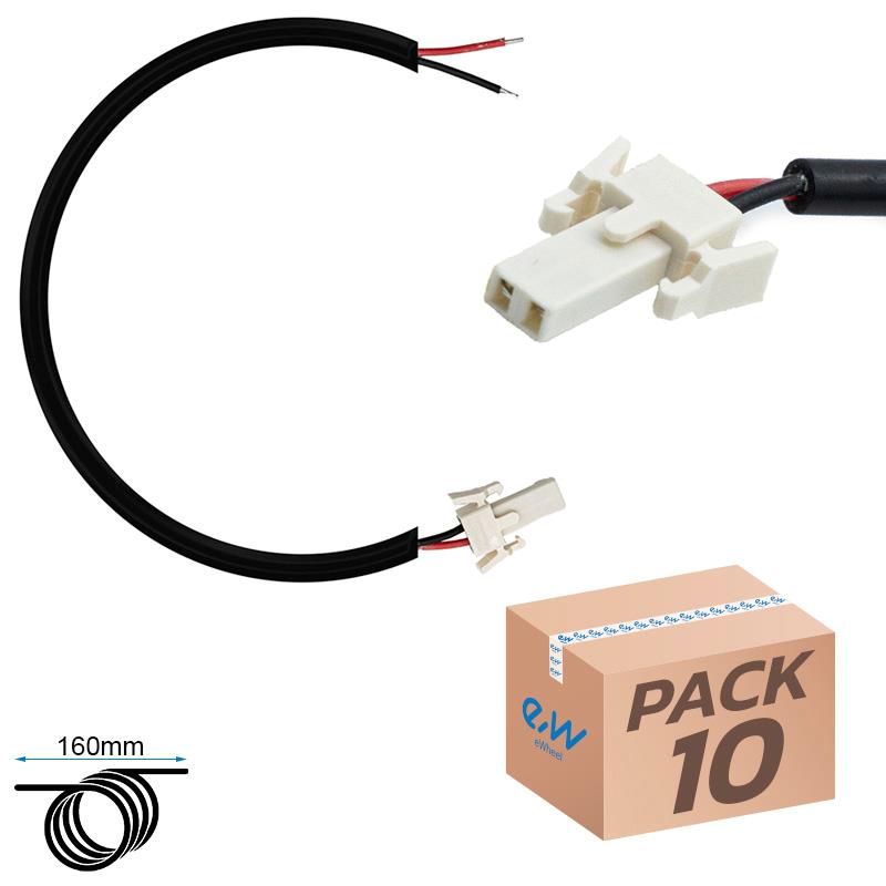 Conector luz trasera xiaomi pack de 10 - RuedaQrueda