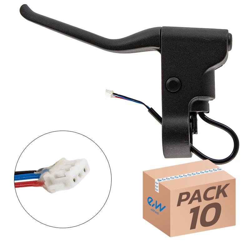 Maneta de freno con hall sin tensor L para Xiaomi - Conector JST ZH - 10uds - RuedaQrueda