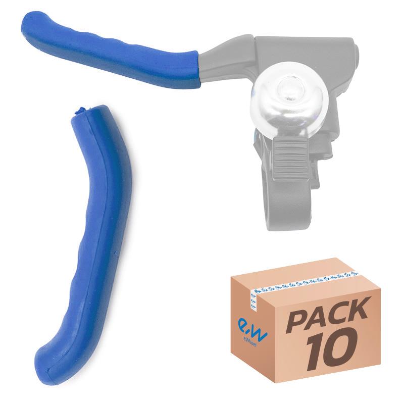 Embellecedor de silicona para maneta freno azul -10uds - RuedaQrueda