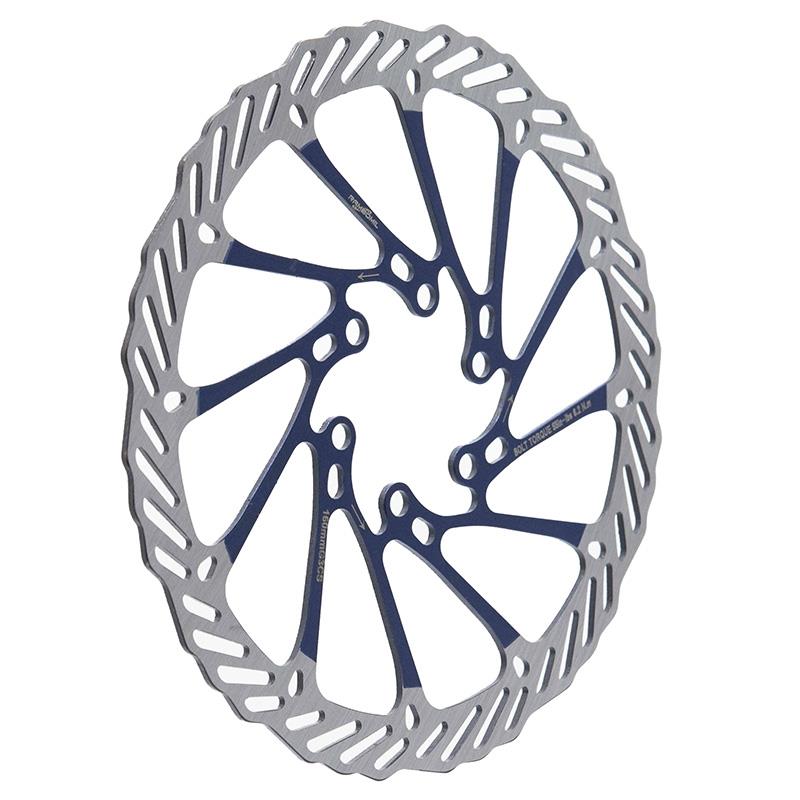 Disco de freno G3 160mm 6H azul - RuedaQrueda