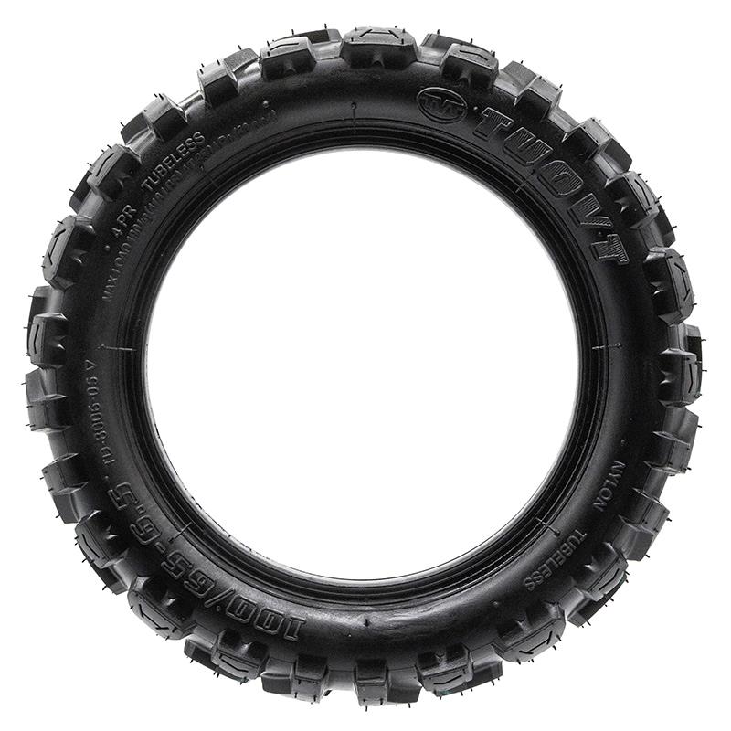 Neumático Tubeless 100/65-6,5 [TUOVT] - RuedaQrueda