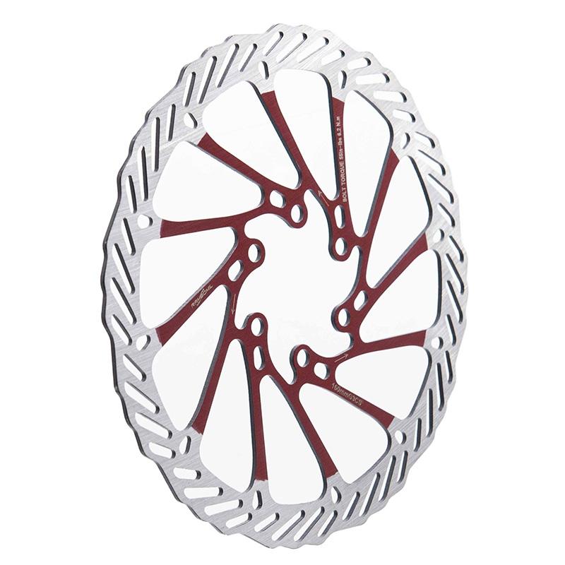 Disco de freno G3 160mm 6H rojo - RuedaQrueda