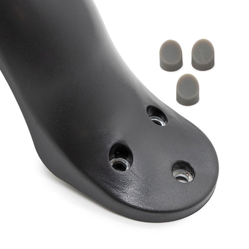 Kit guardabarros con soporte metálico 8,5" para Xiaomi 1S, Essential, Pro2 y Mi3 - RuedaQrueda