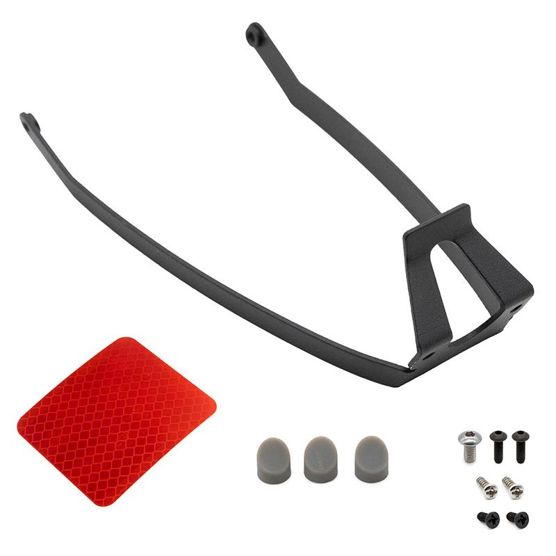 Kit guardabarros con soporte metálico 8,5" para Xiaomi 1S, Essential, Pro2 y Mi3 - RuedaQrueda