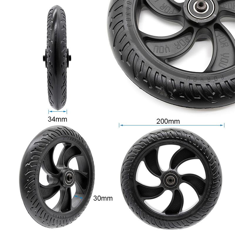 Rueda trasera para Kugoo S1 - RuedaQrueda