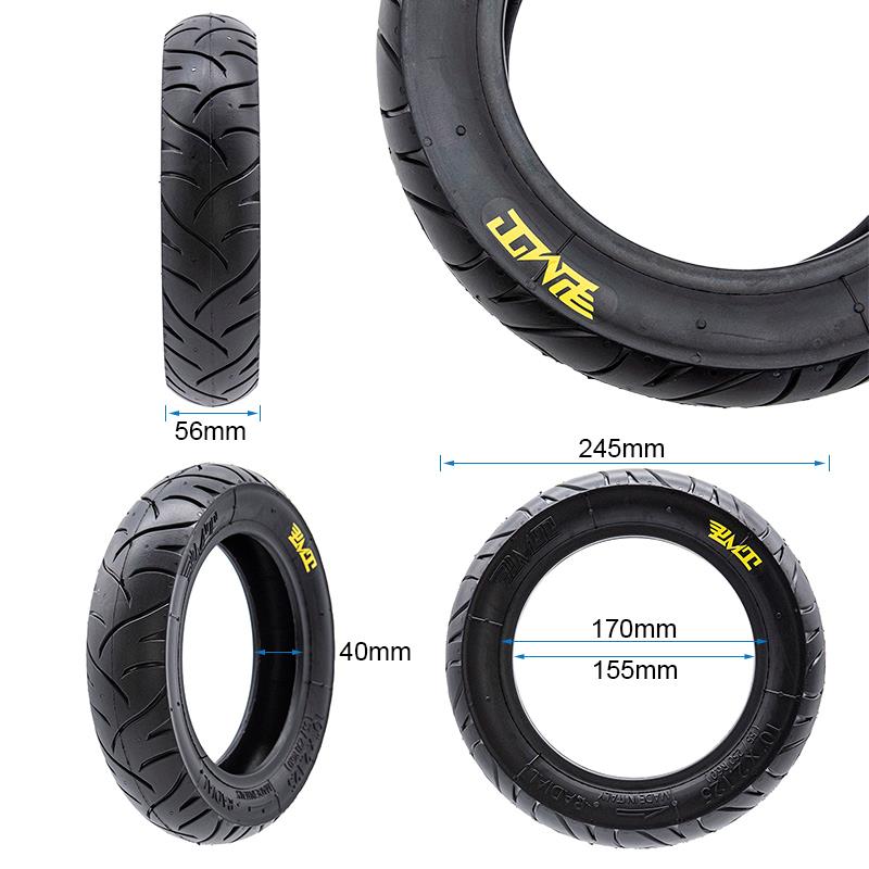 Neumático tubeless radial E-Fire 55/250-6 (10x2,125-6) [PMT] - RuedaQrueda