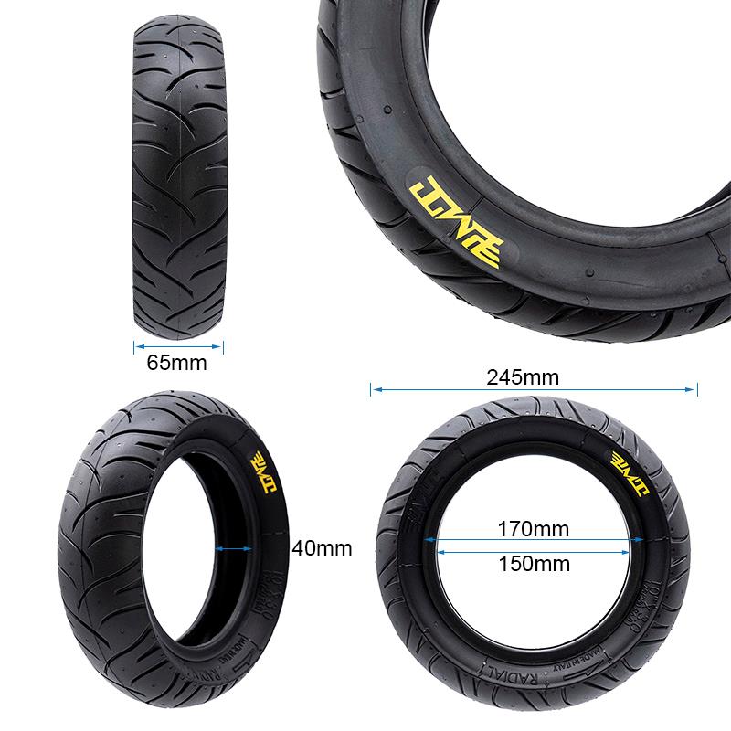 Neumático tubeless radial E-Fire 75/250-6 (10x3-6) [PMT] - RuedaQrueda