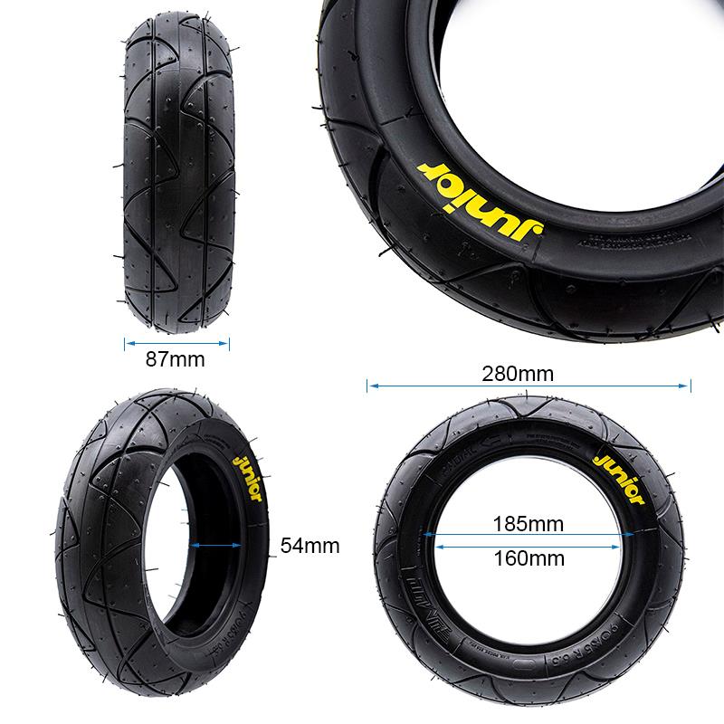 Neumático tubeless radial soft JUNIOR 90/65-6,5 [PMT] - RuedaQrueda