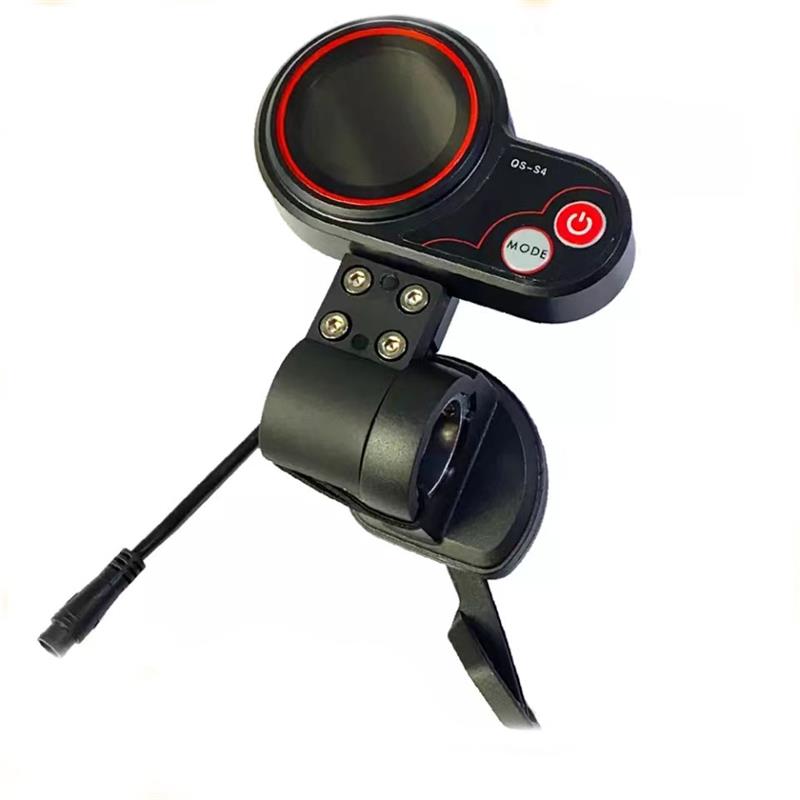 Display QS-S4 6 pin con acelerador de pulgar - RuedaQrueda