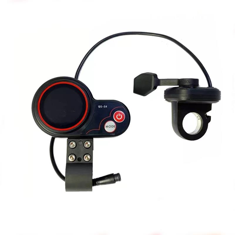 Display QS-S4 6 pin con acelerador de pulgar - RuedaQrueda