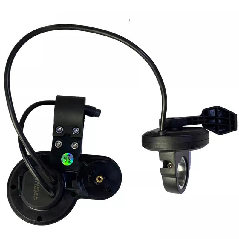 Display QS-S4 6 pin con acelerador de pulgar - RuedaQrueda