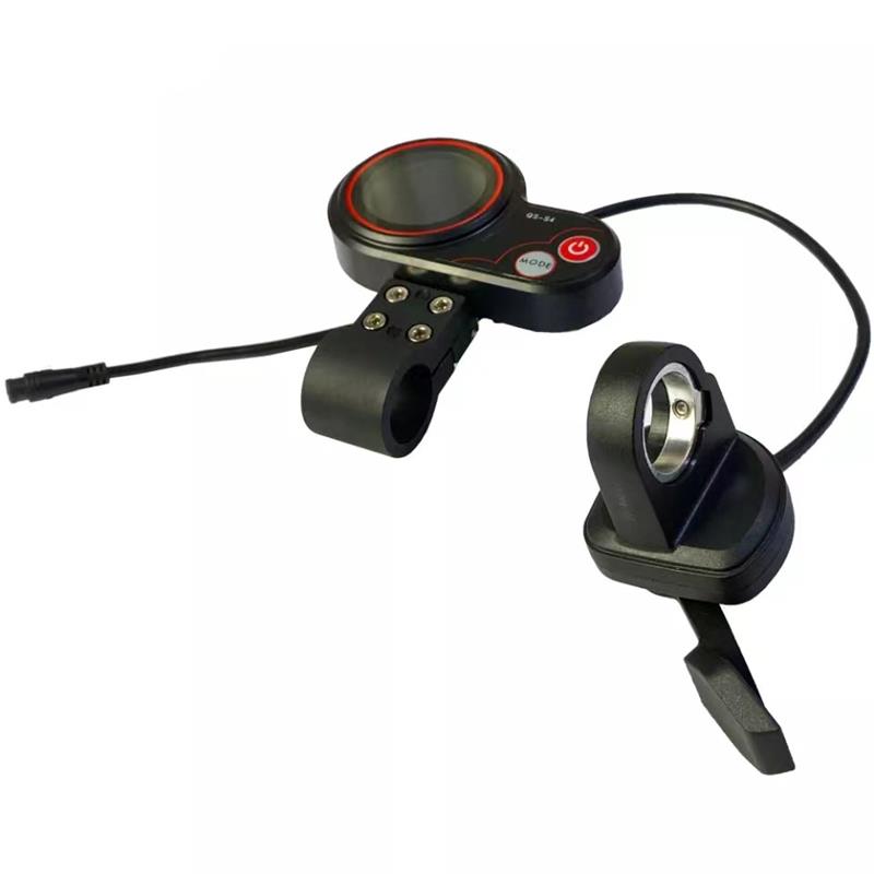 Display QS-S4 6 pin con acelerador de pulgar - RuedaQrueda