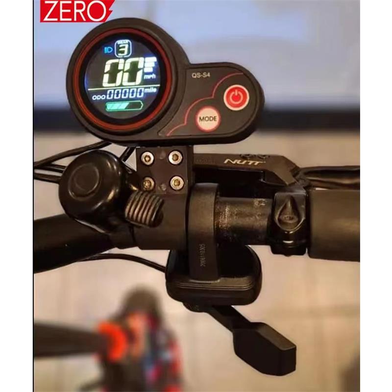 Display QS-S4 6 pin con acelerador de pulgar - RuedaQrueda