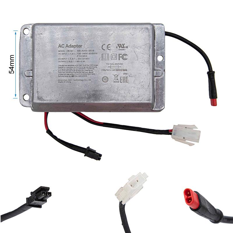 Cargador interno 36V 2A para Ninebot Max G30 - RuedaQrueda