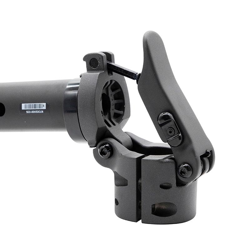 Mástil negro Ninebot Max G2 [Ninebot] - RuedaQrueda