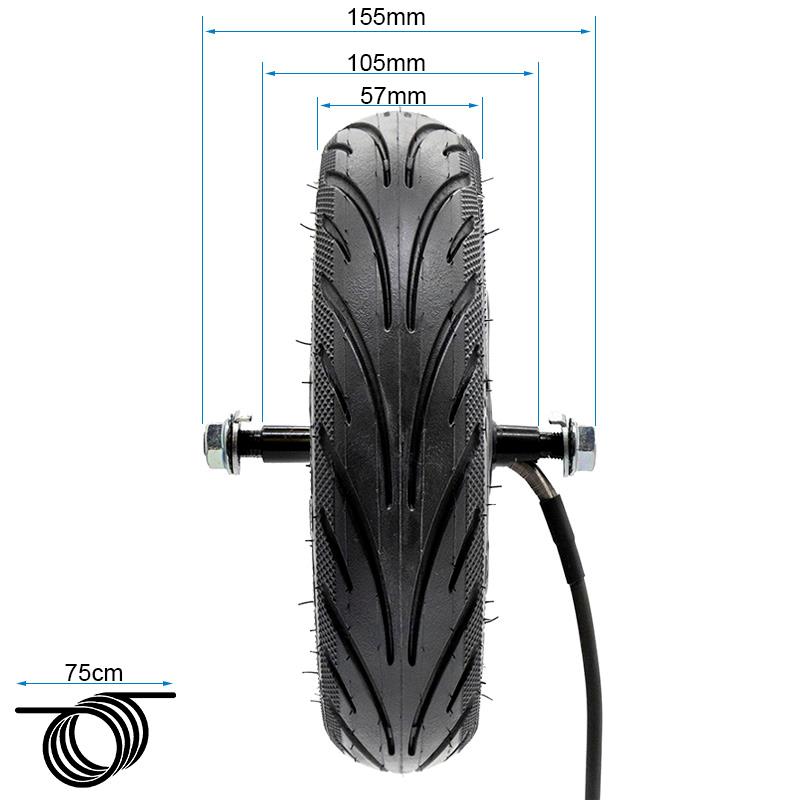 Motor 36V 450W 6,5/B50 Ninebot F2 Pro [Ninebot] - RuedaQrueda