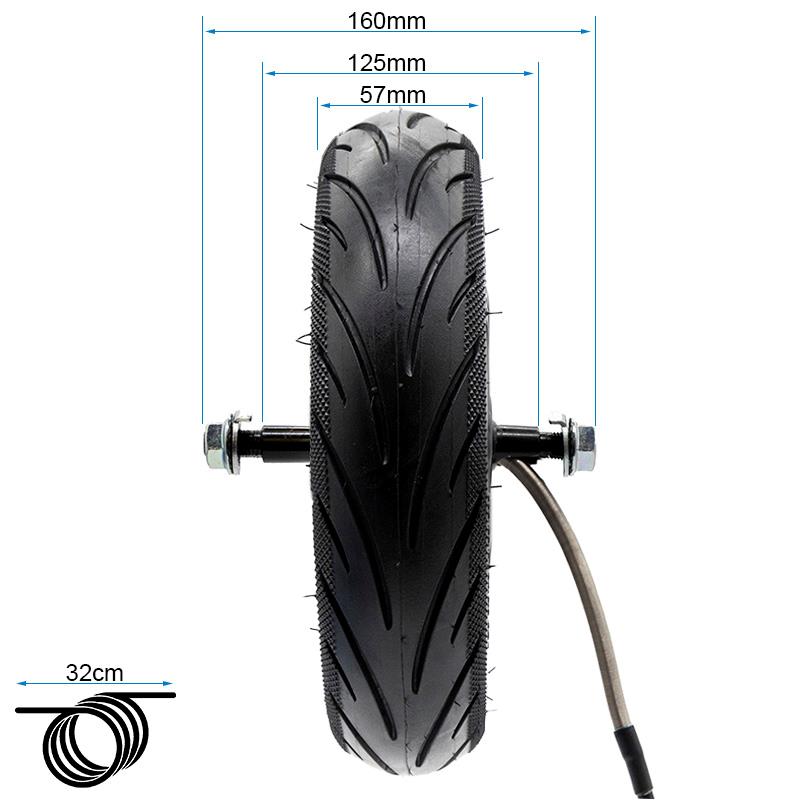 Motor 36V 350W 6,5/B50 Ninebot G30 / G30P [Ninebot] - RuedaQrueda