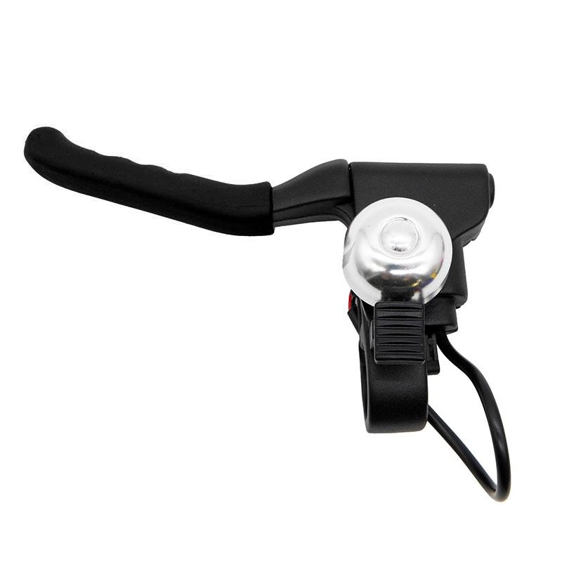 Embellecedor de silicona para maneta freno negro - 10 uds - RuedaQrueda