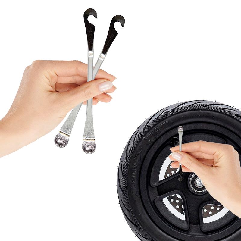 Palanca para montaje neumáticos 12cm - 2uds - RuedaQrueda