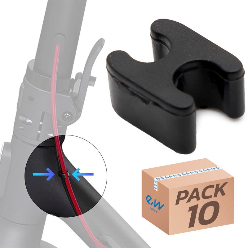 Sujetacables - 10uds - RuedaQrueda