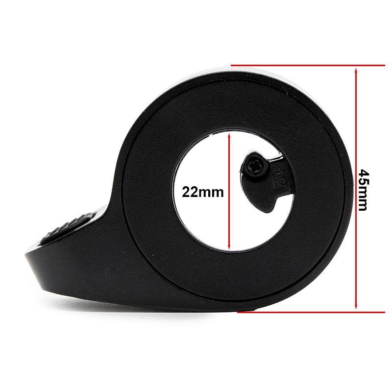 Acelerador Xiaomi M365, 1S y Essential negro - Conector JST ZH - 10 uds - RuedaQrueda