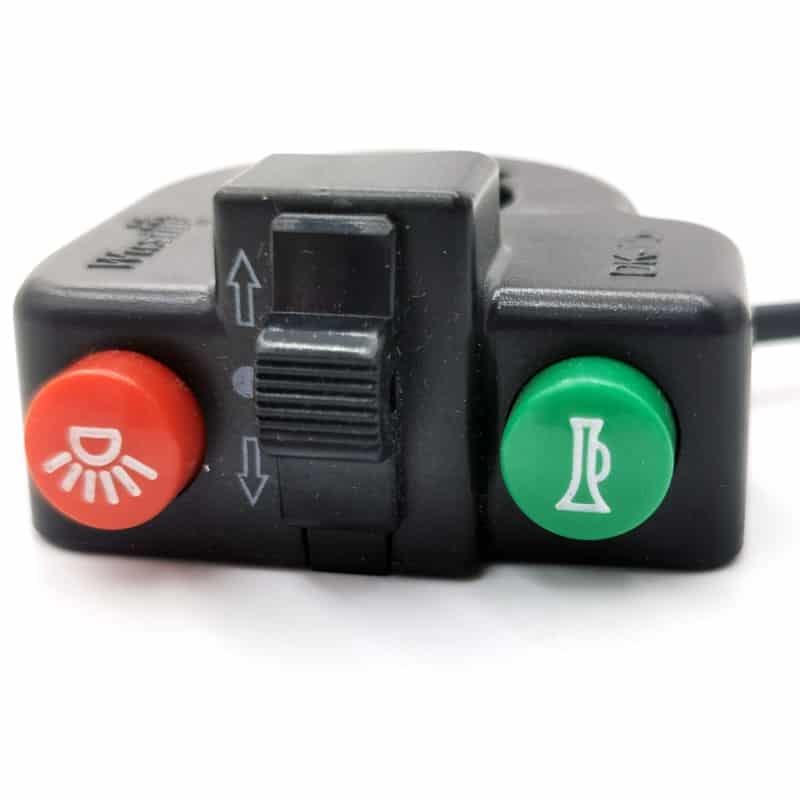 Botonera para luz y claxon - RuedaQrueda