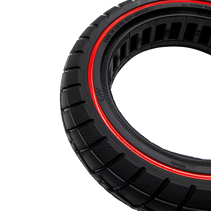 Rueda maciza ultraligera offroad linea roja 60/70-6,5/B44 - RuedaQrueda