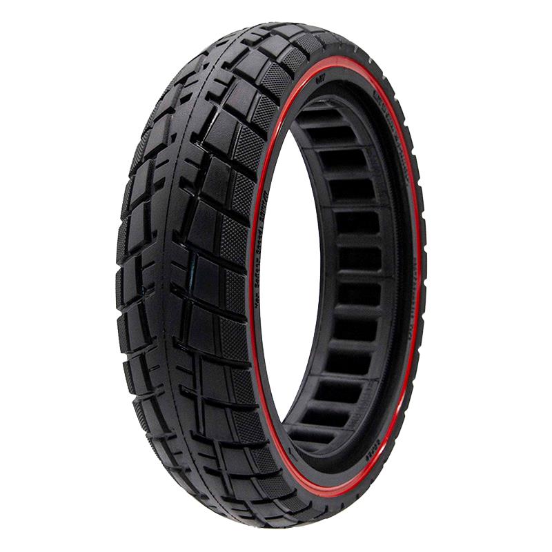 Rueda maciza ultraligera 8,5x2-6,1/B34 offroad linea roja - RuedaQrueda