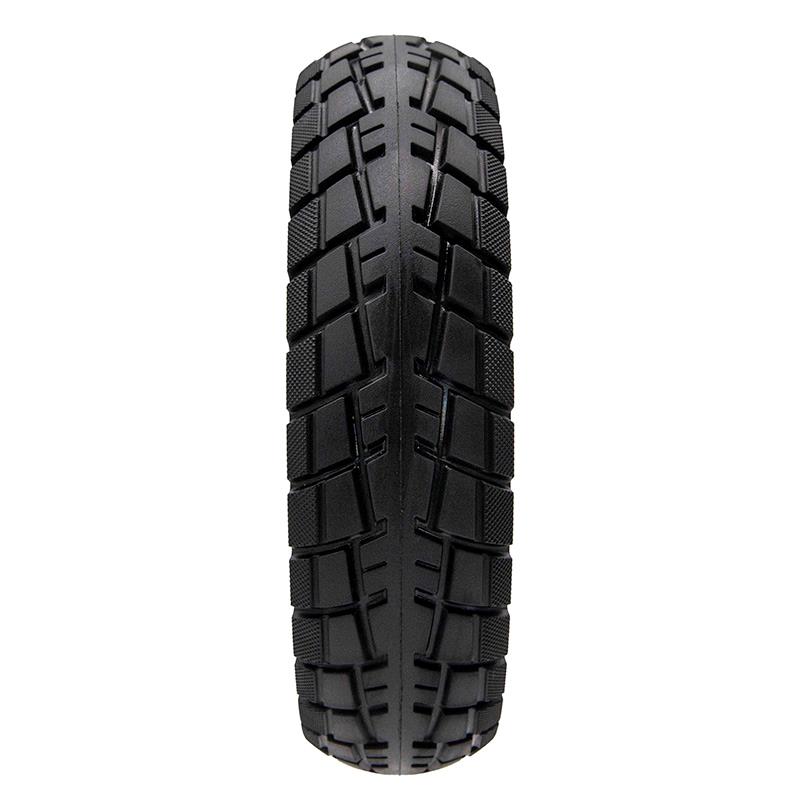 Rueda maciza ultraligera 8,5x2-6,1/B34 offroad linea roja - RuedaQrueda