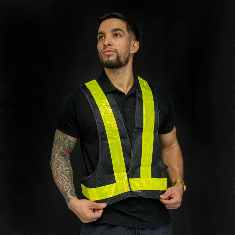 Chaleco reflectante EWRV003 - RuedaQrueda