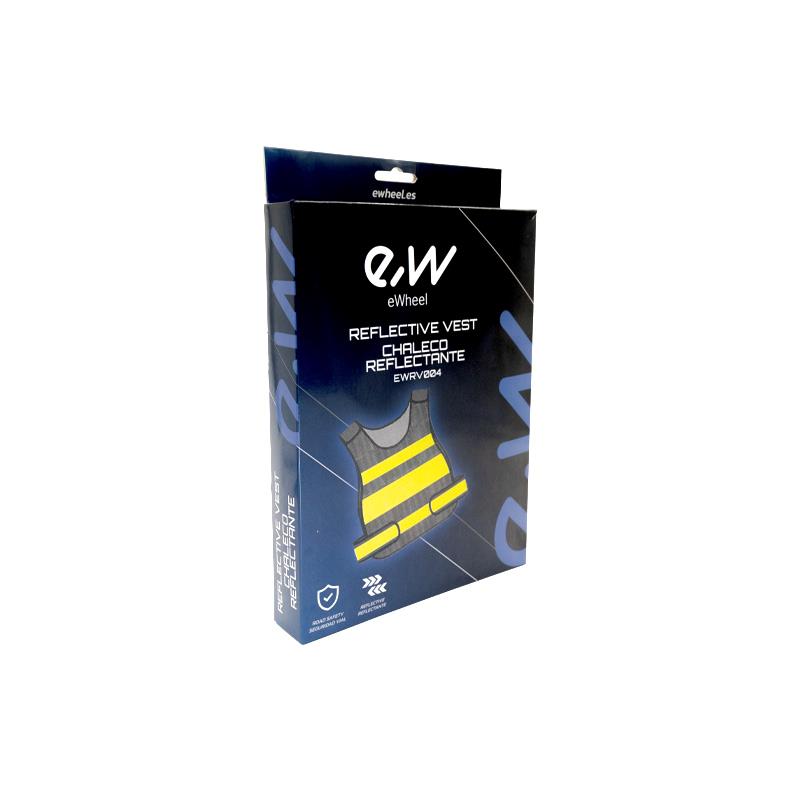 Chaleco reflectante EWRV004 - RuedaQrueda
