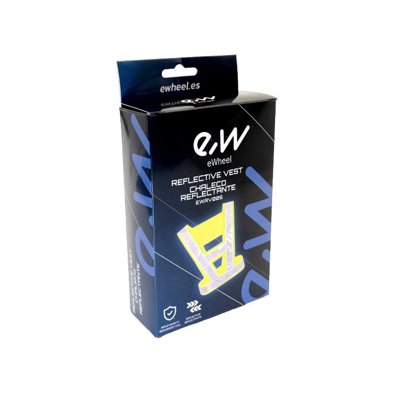 Chaleco reflectante EWRV005 - RuedaQrueda