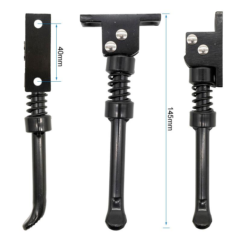 Caballete negro original Wispeed T850 - RuedaQrueda