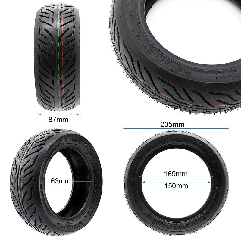 Neumático Tubeless 10x3-6 [CST] - RuedaQrueda
