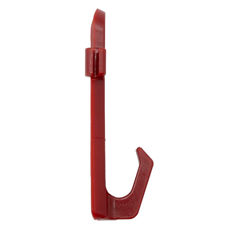 Gancho rojo original Wispeed T850 - RuedaQrueda