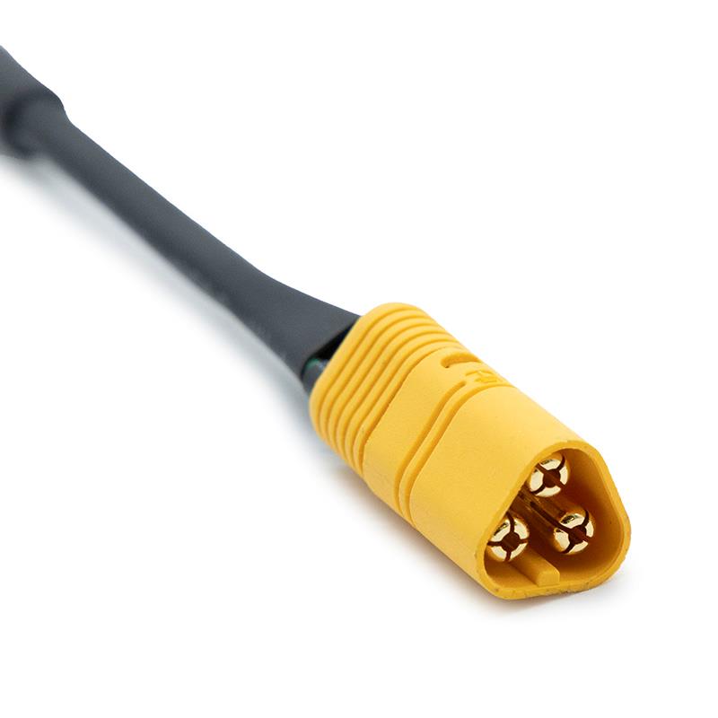 Adaptador MT60 a MR30 cable motor original Wispeed T855 - RuedaQrueda