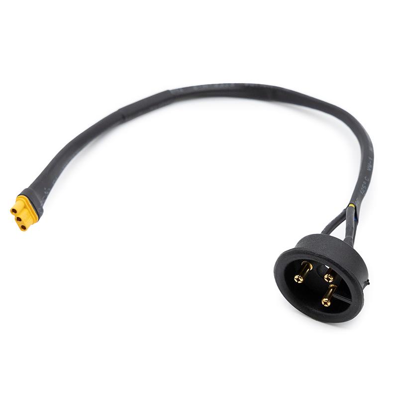 Adaptador cable motor/controladora original Wispeed T850 - RuedaQrueda