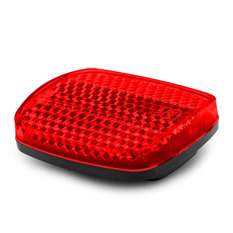Reflector rojo trasero original Wispeed T855 - RuedaQrueda