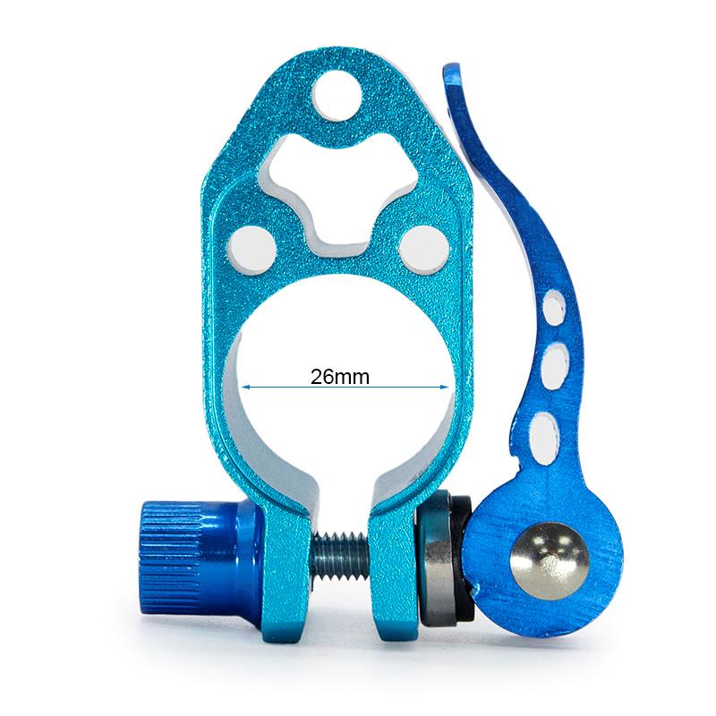 Cierre azul para Smartgyro - RuedaQrueda