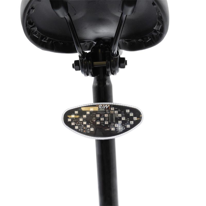 Intermitente trasero recargable con bluetooth EWI001 - RuedaQrueda