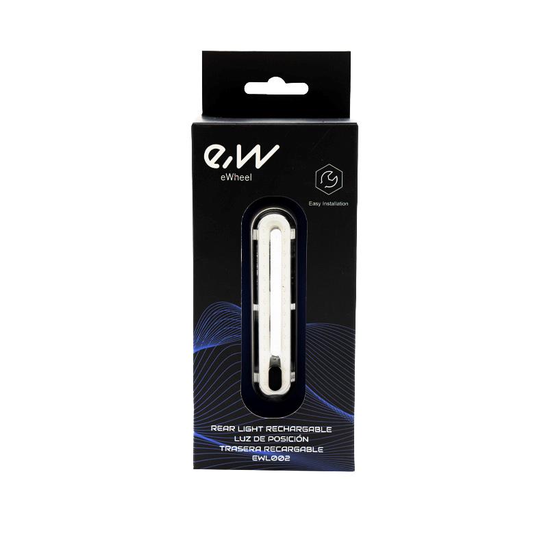 Luz led recargable trasera EWL002 - RuedaQrueda